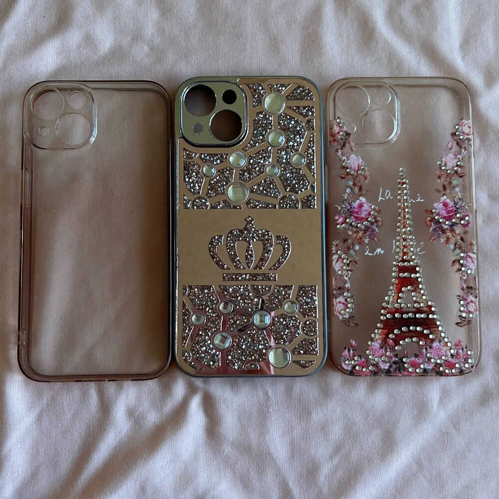 Girly Pink iPhone 14 Phone Cases
